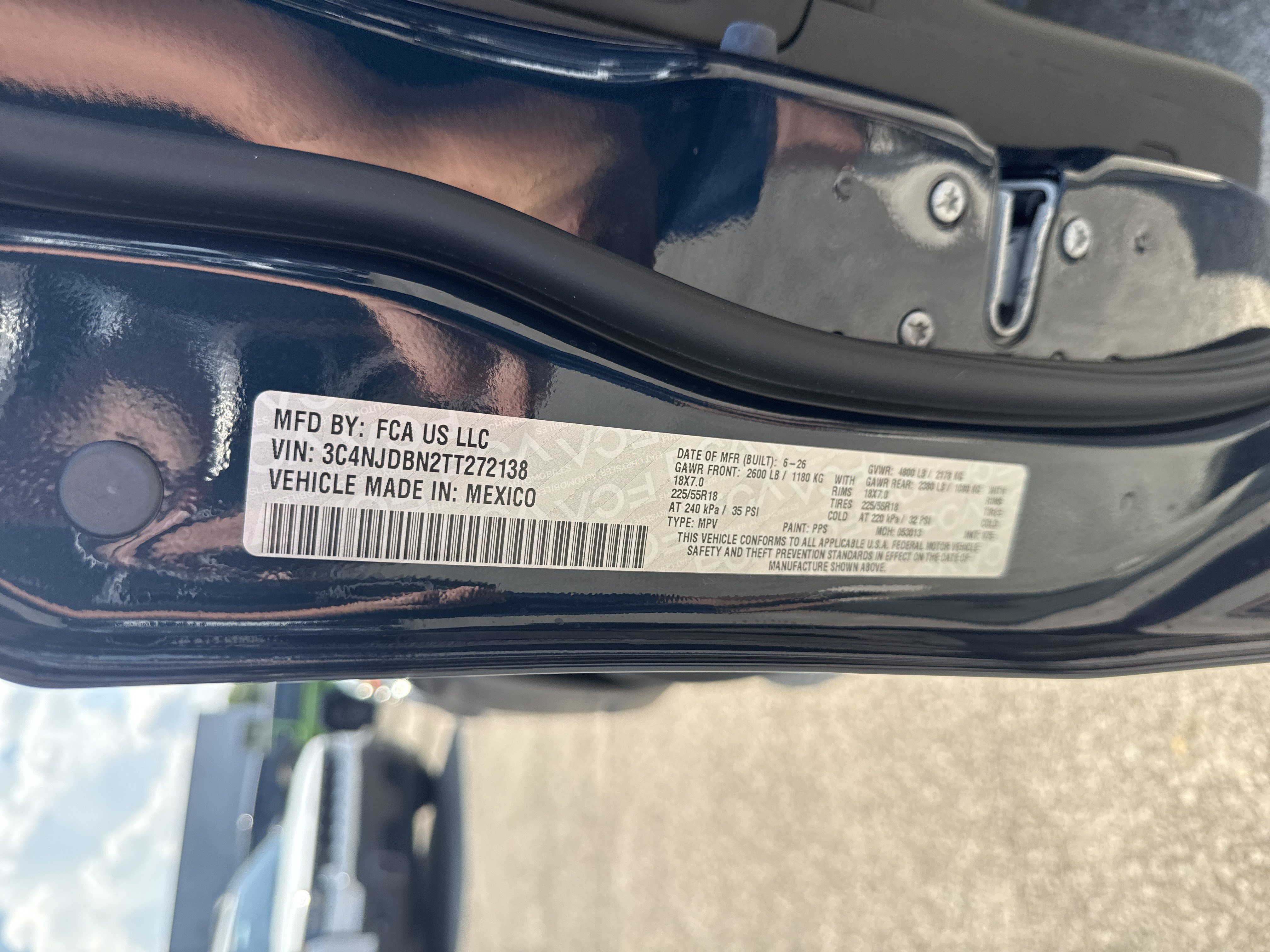 New 2026 Jeep Compass Latitude AWD/4WD image 31