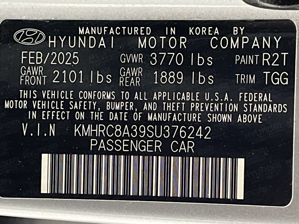 Used 2025 Hyundai Venue SEL FWD image 69