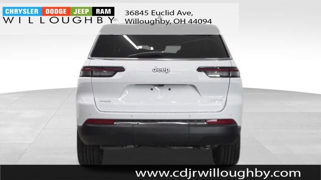 New 2025 Jeep Grand Cherokee L Limited w/ Luxury Tech Group II image 6
