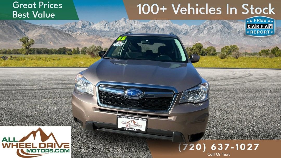 Used 2015 Subaru Forester 2.5i Premium w/ Popular Package #2 image 2