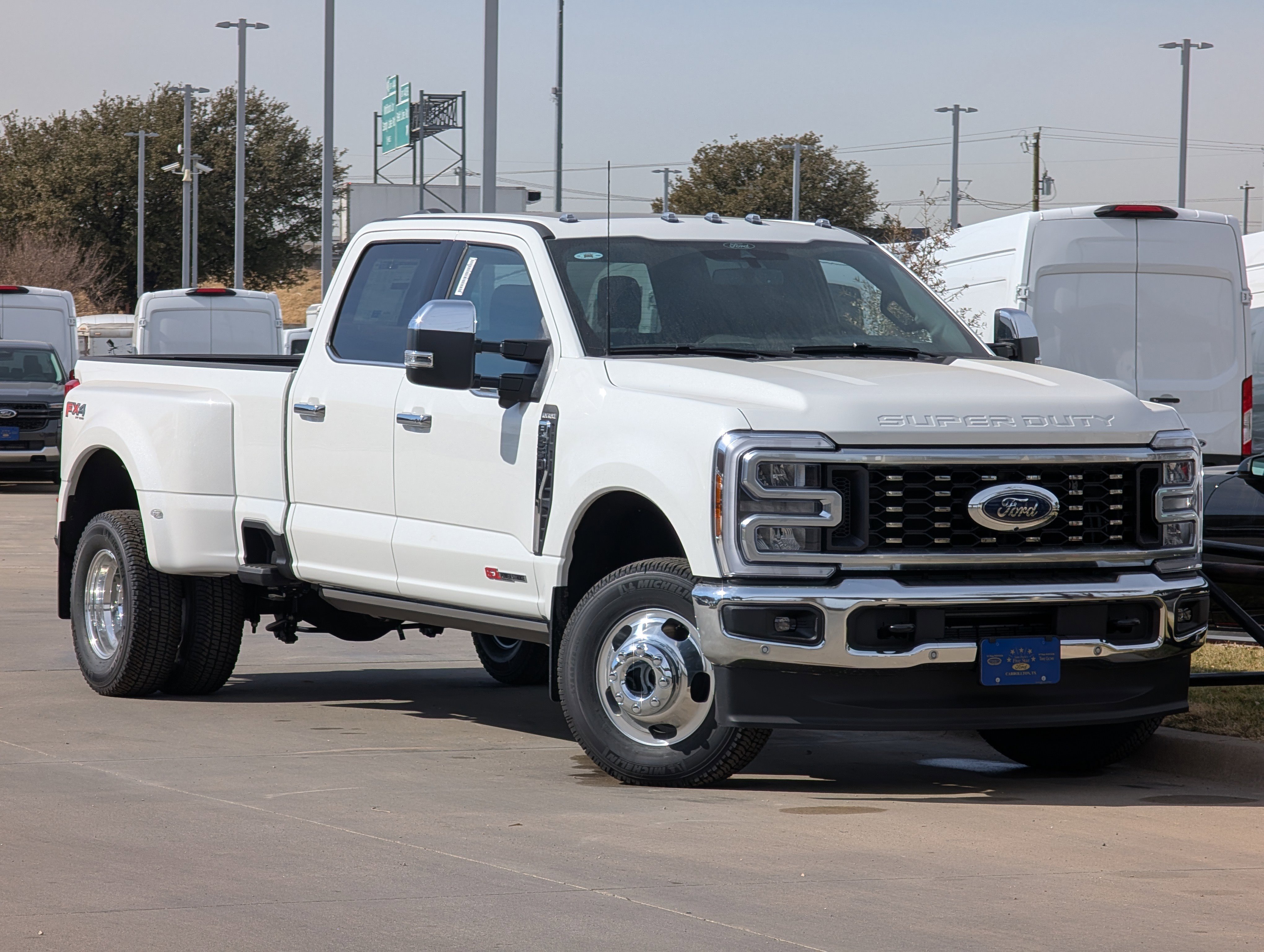 New 2026 Ford F350 King Ranch w/ Chrome Package image 1