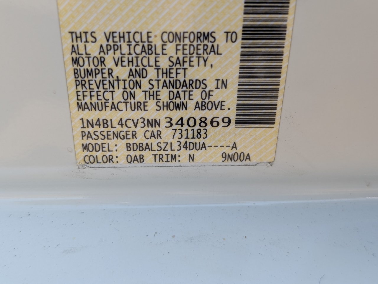Used 2022 Nissan Altima 2.5 SR FWD image 22