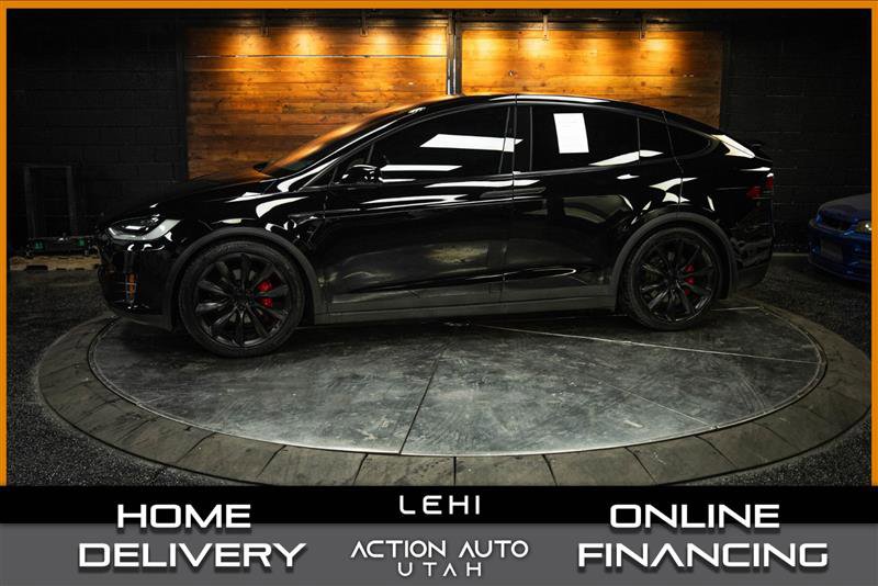 Used 2018 Tesla Model X P100D image 1