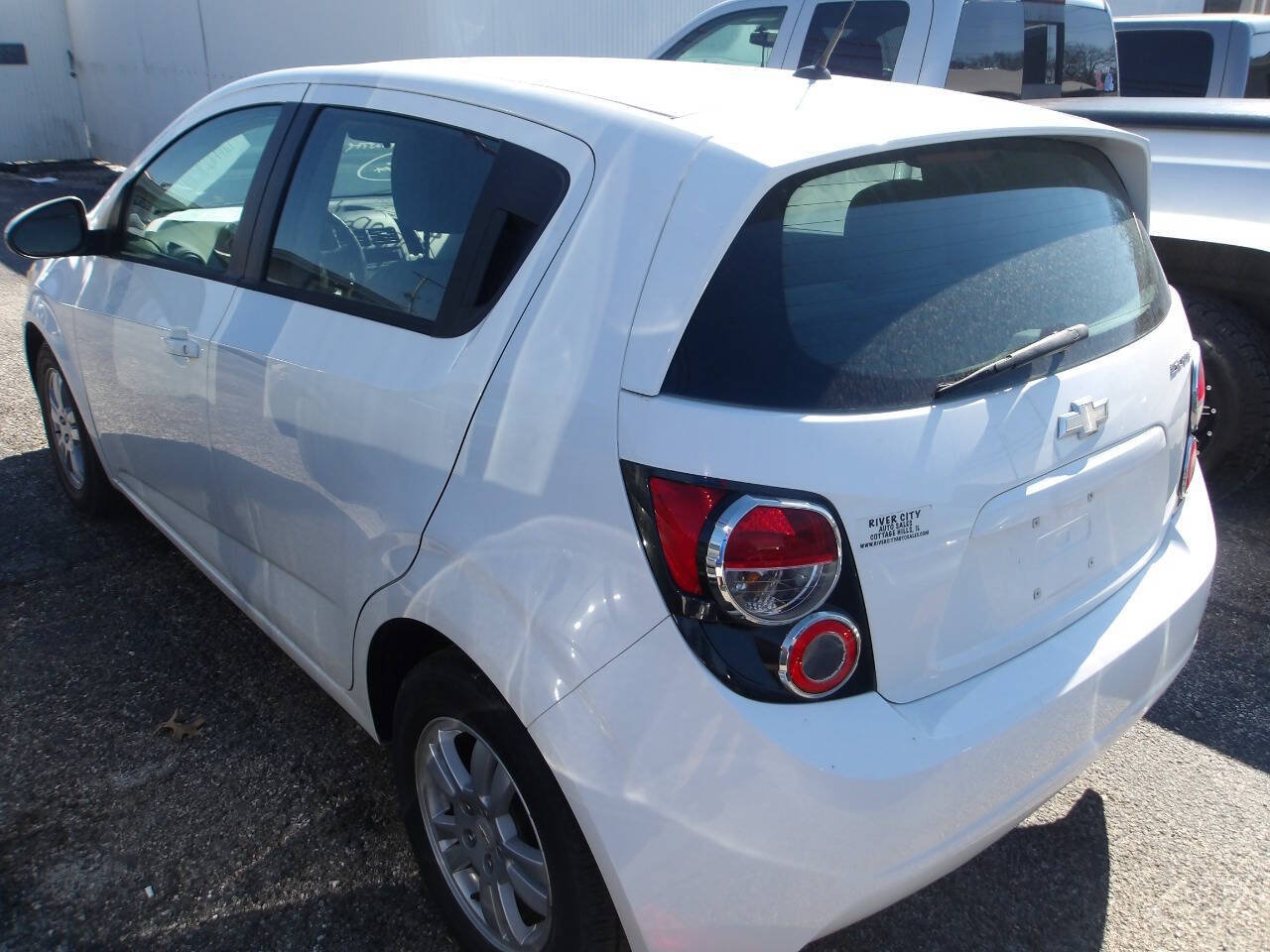 Used 2012 Chevrolet Sonic LS image 4