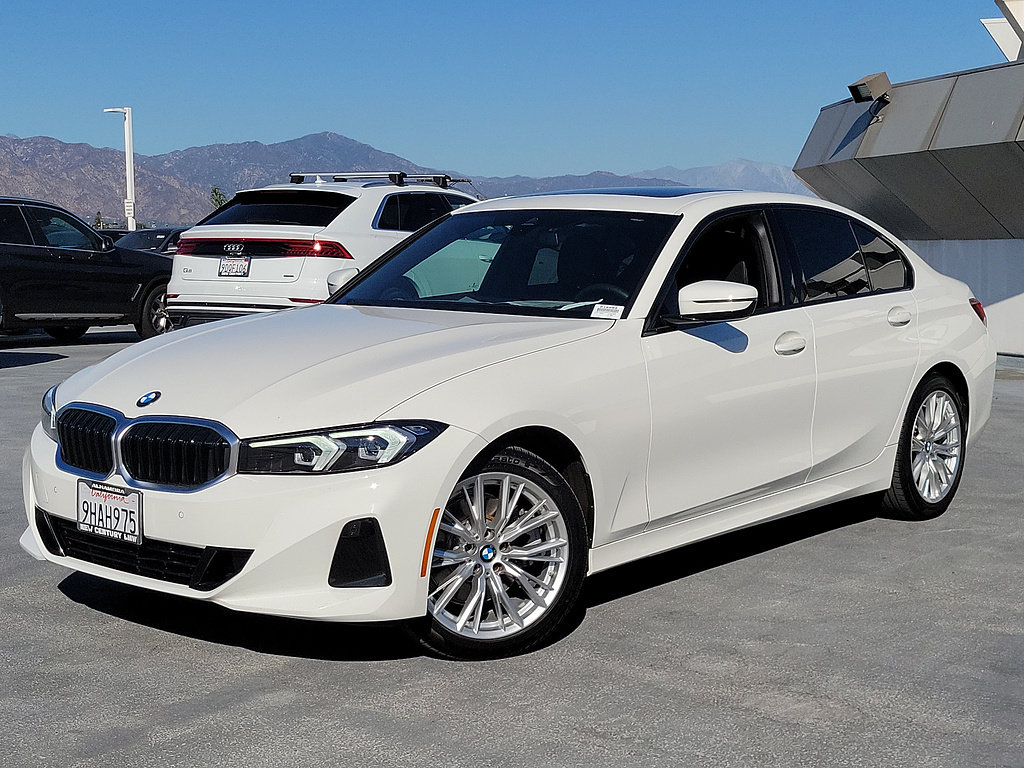 Used 2023 BMW 330i Sedan