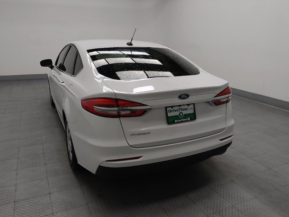 Used 2019 Ford Fusion S FWD image 6