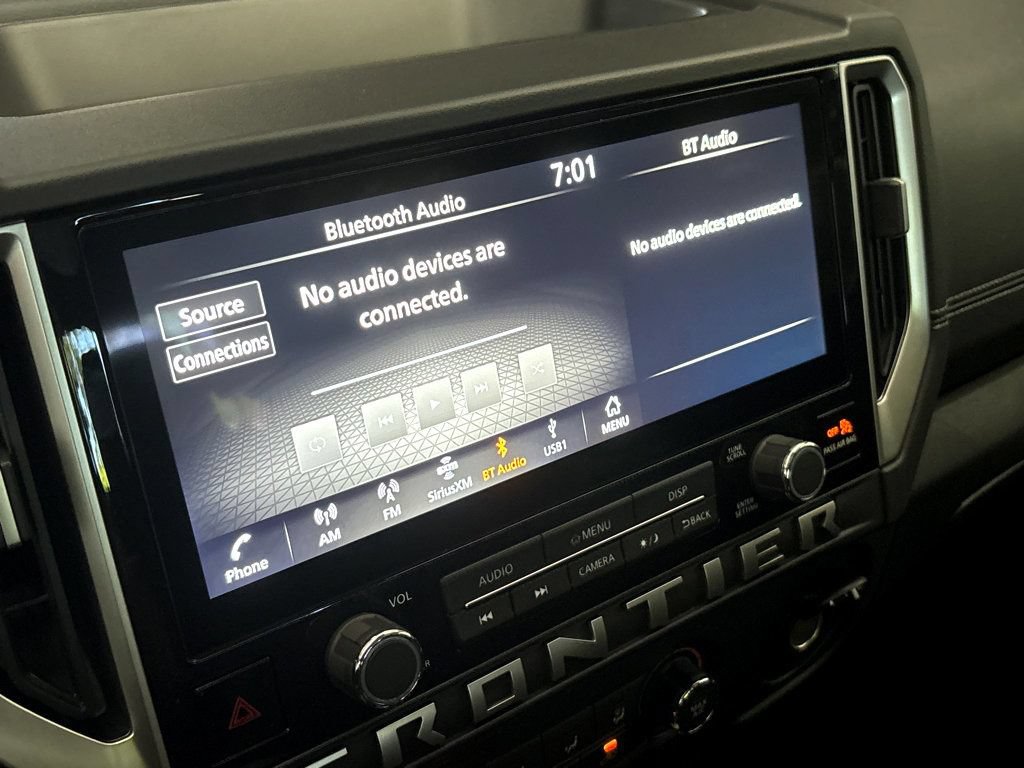 New 2026 Nissan Frontier SV w/ Tow Package RWD image 7