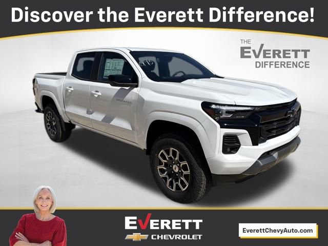 New 2026 Chevrolet Colorado Z71 image 1
