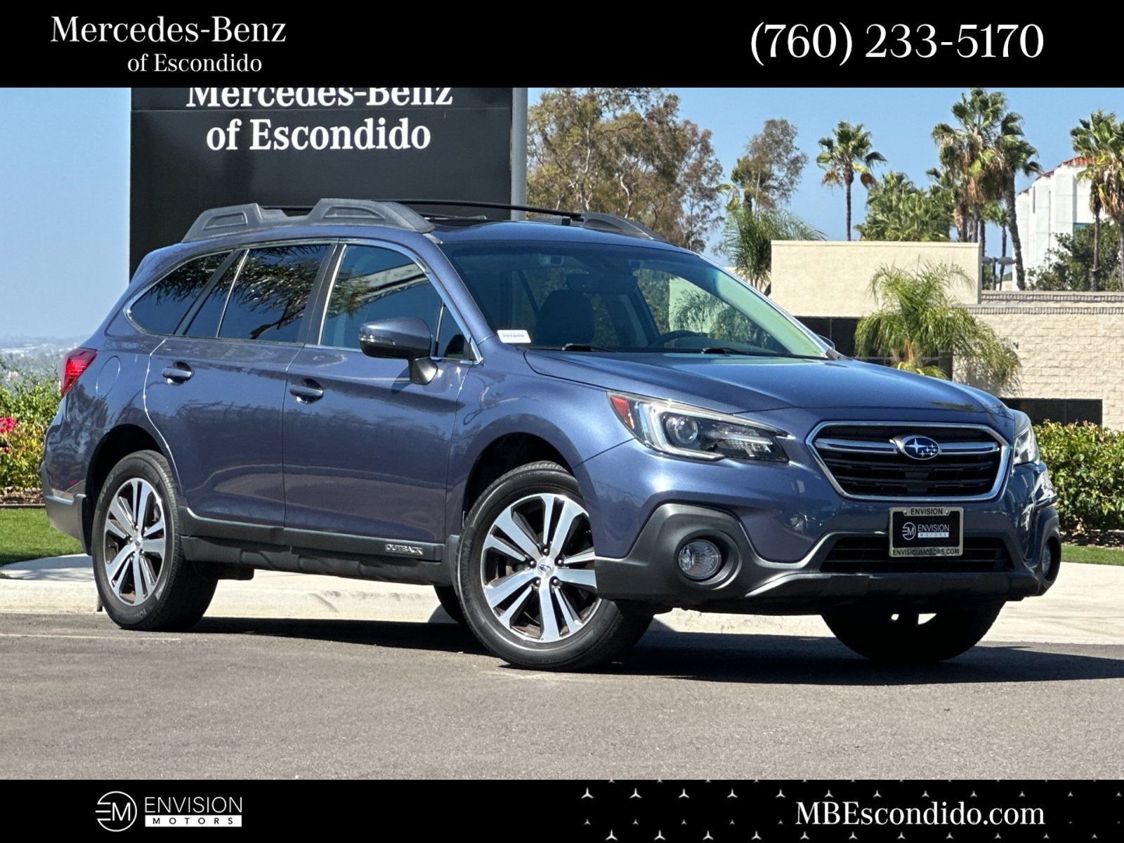 Used 2018 Subaru Outback 2.5i Limited AWD/4WD image 1