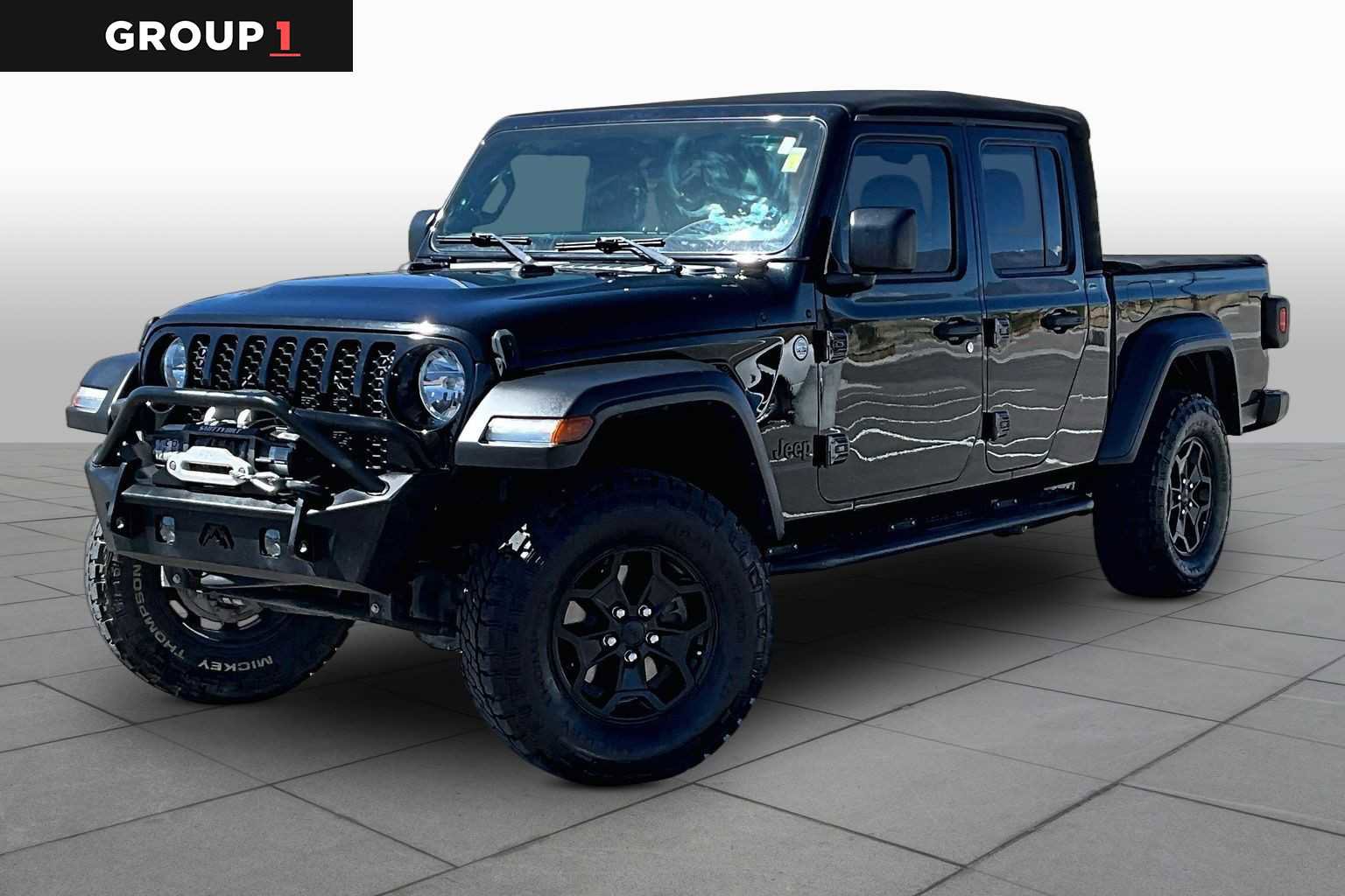 Used 2020 Jeep Gladiator Sport w/ Quick Order Package 24S