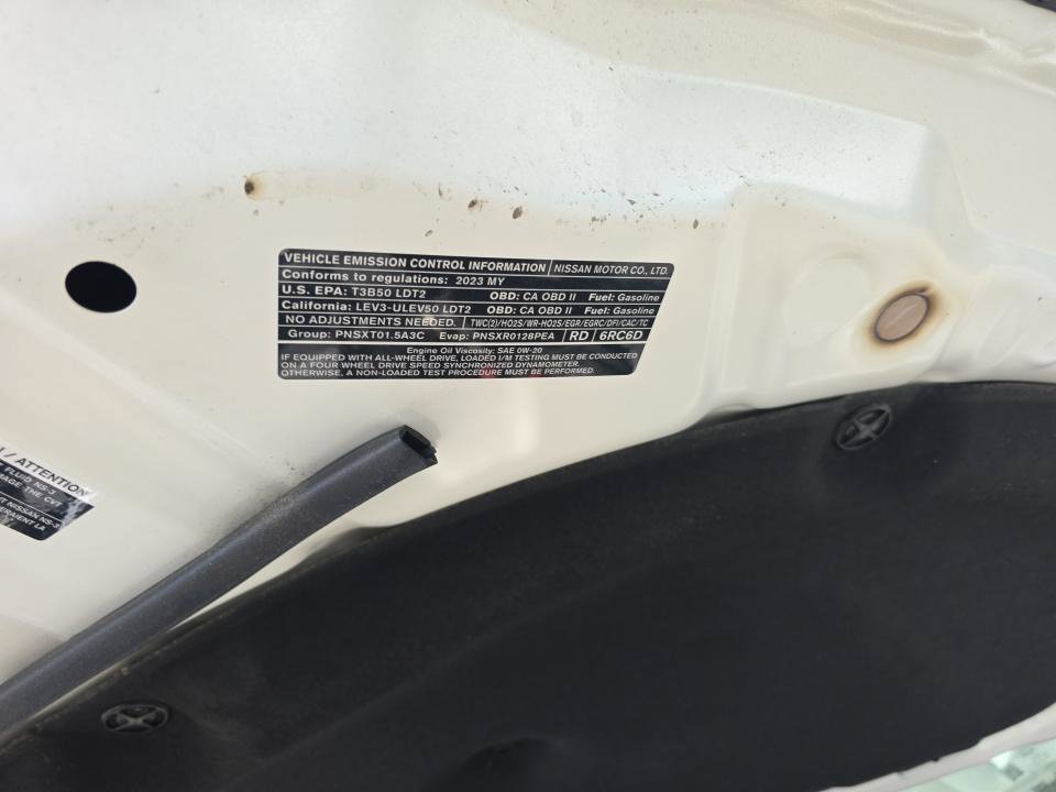 Certified 2023 Nissan Rogue SL AWD/4WD image 13