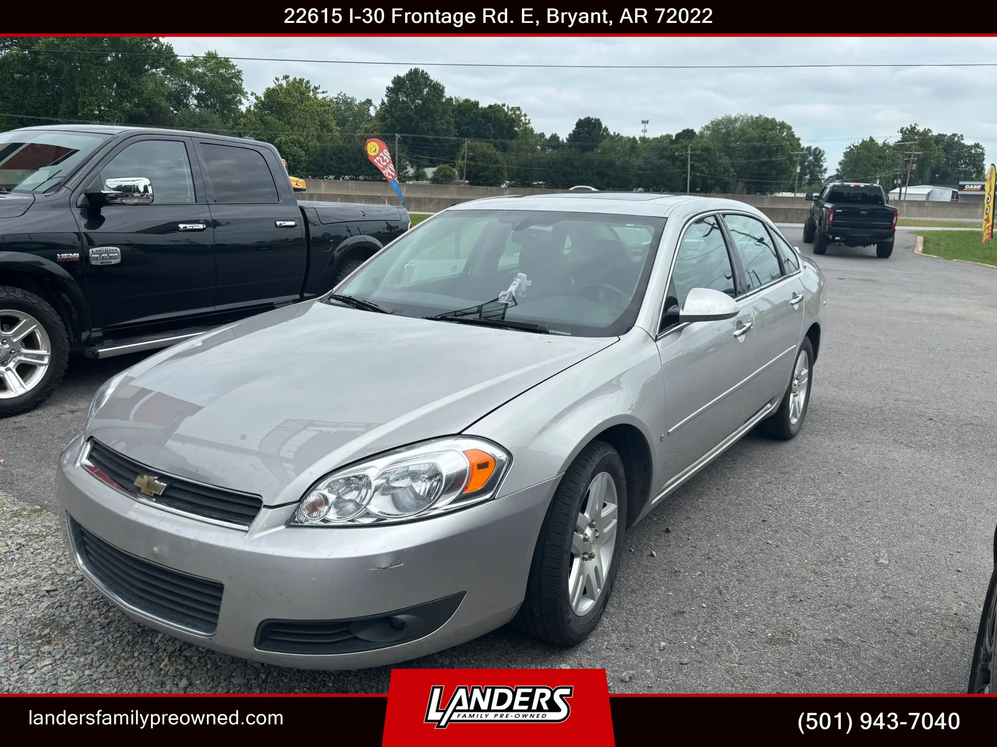 Used 2007 Chevrolet Impala LTZ