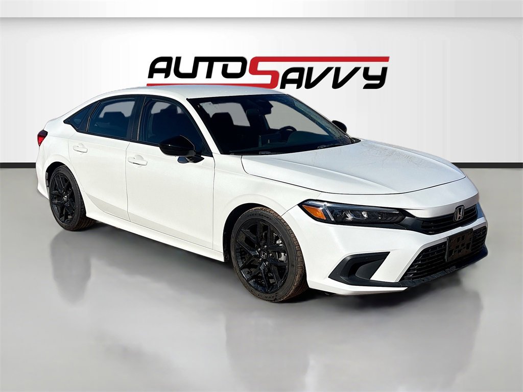 Used 2024 Honda Civic Sport