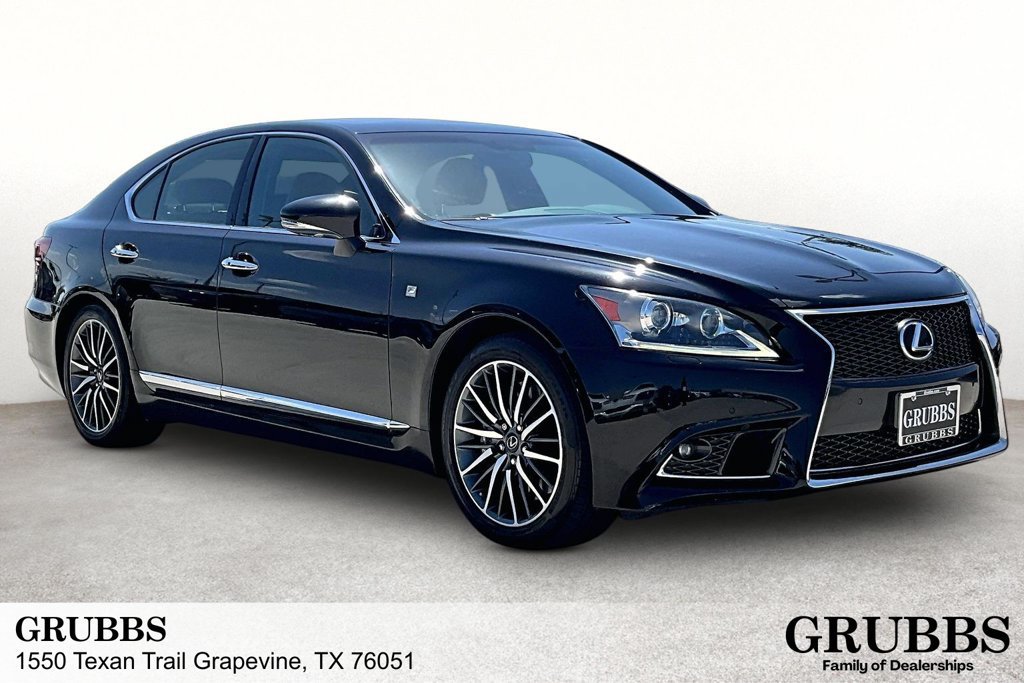 Used 2015 Lexus LS 460 AWD w/ F Sport Package
