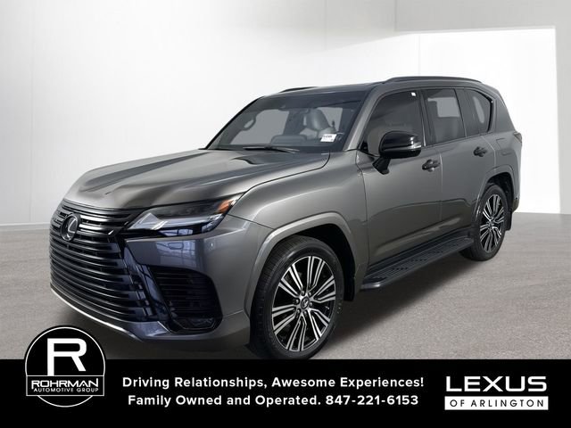 Certified 2022 Lexus LX 600 4WD w/ Appearance Package