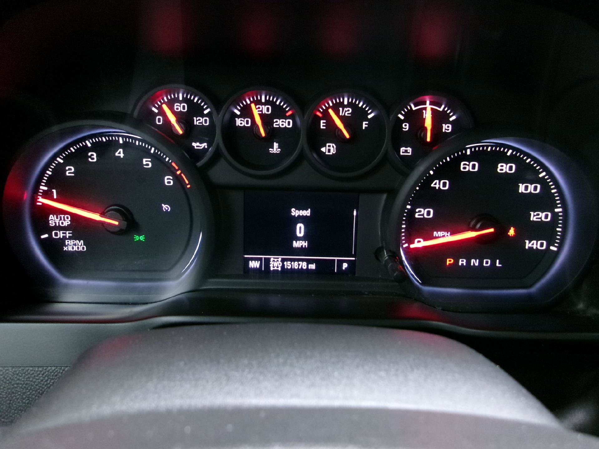 Used 2021 Chevrolet Silverado 1500 Custom w/ LPO, Dark Essentials Package image 7