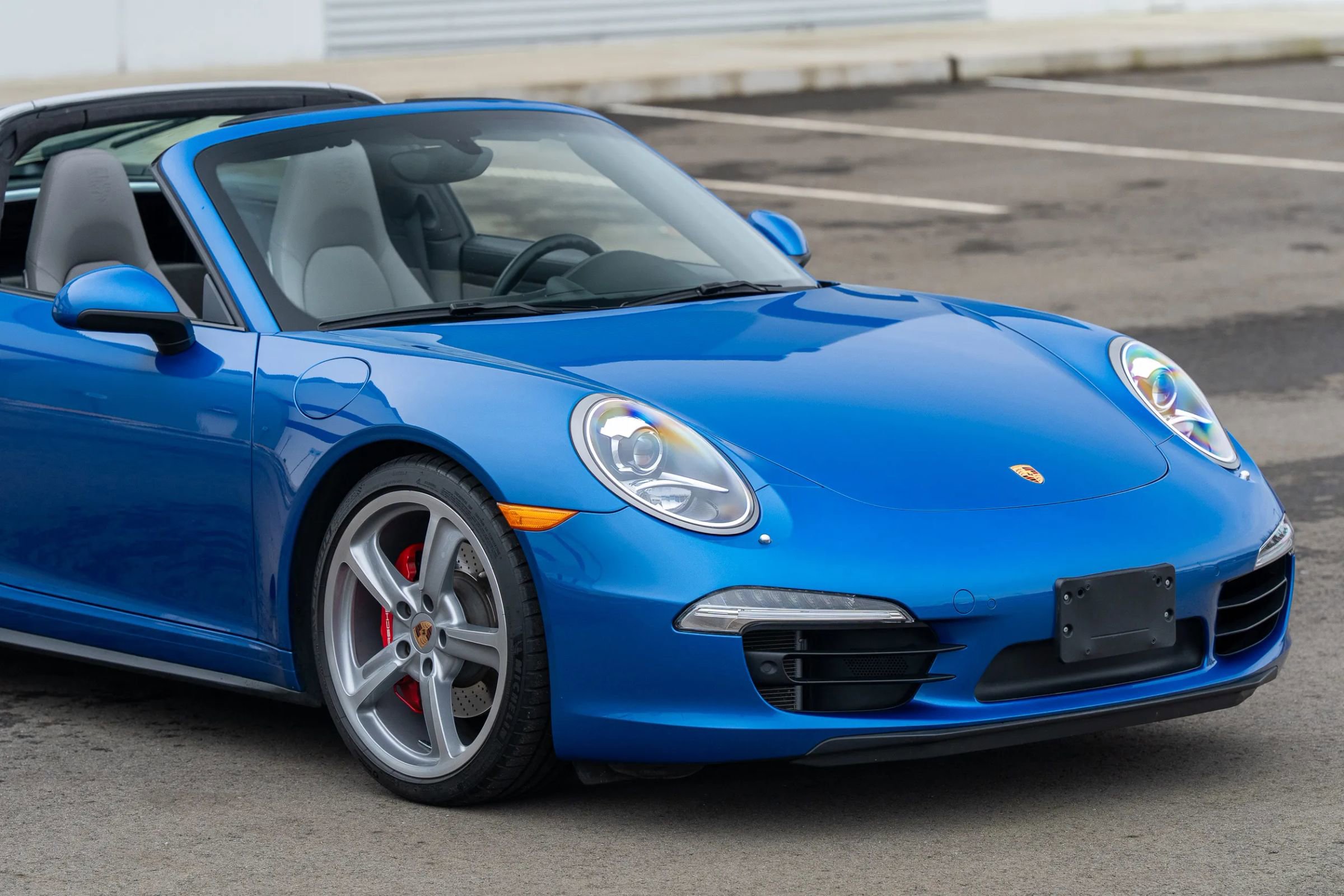 Used 2015 Porsche 911 Targa 4S image 29
