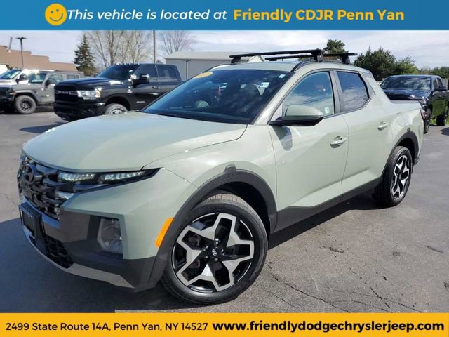 Used 2024 Hyundai Santa Cruz Limited AWD/4WD image 1