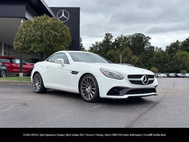 Certified 2017 Mercedes-Benz SLC 300
