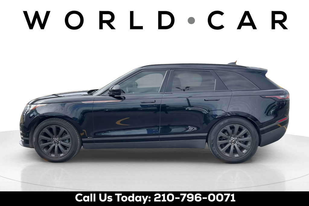 Used 2018 Land Rover Range Rover Velar R-Dynamic SE AWD/4WD image 3