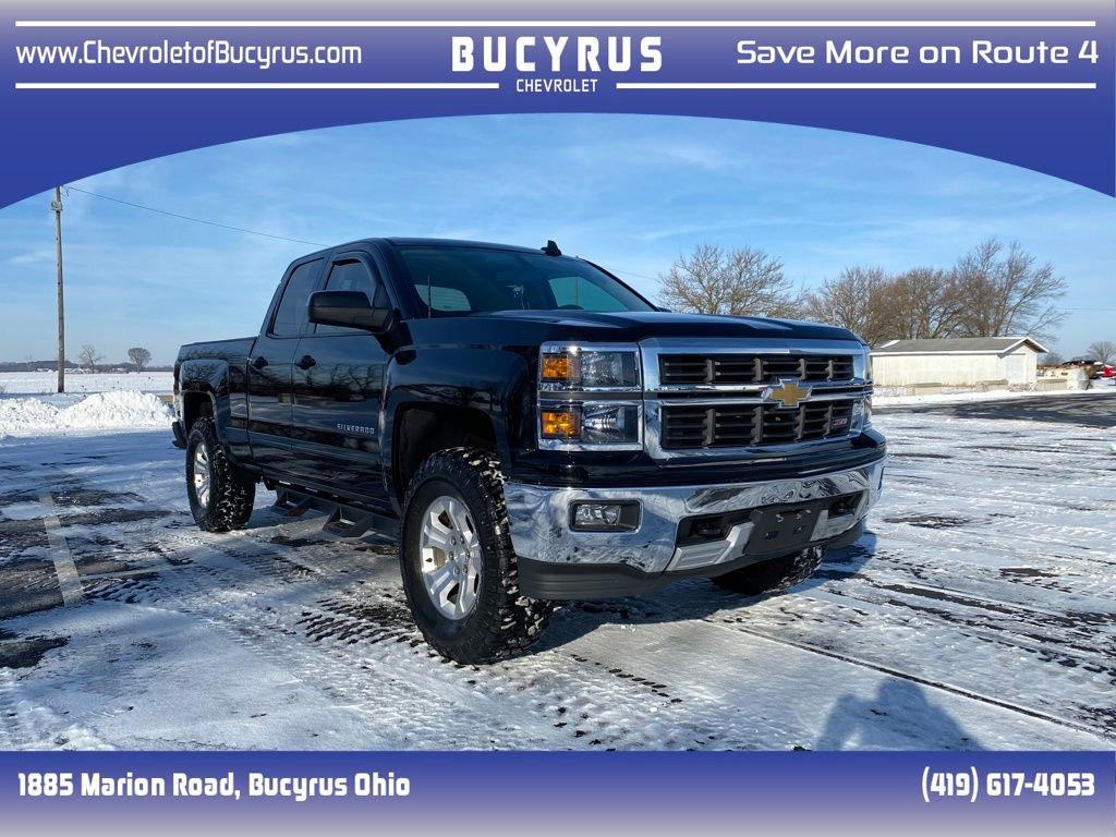 Used 2015 Chevrolet Silverado 1500 LT w/ All Star Edition image 1