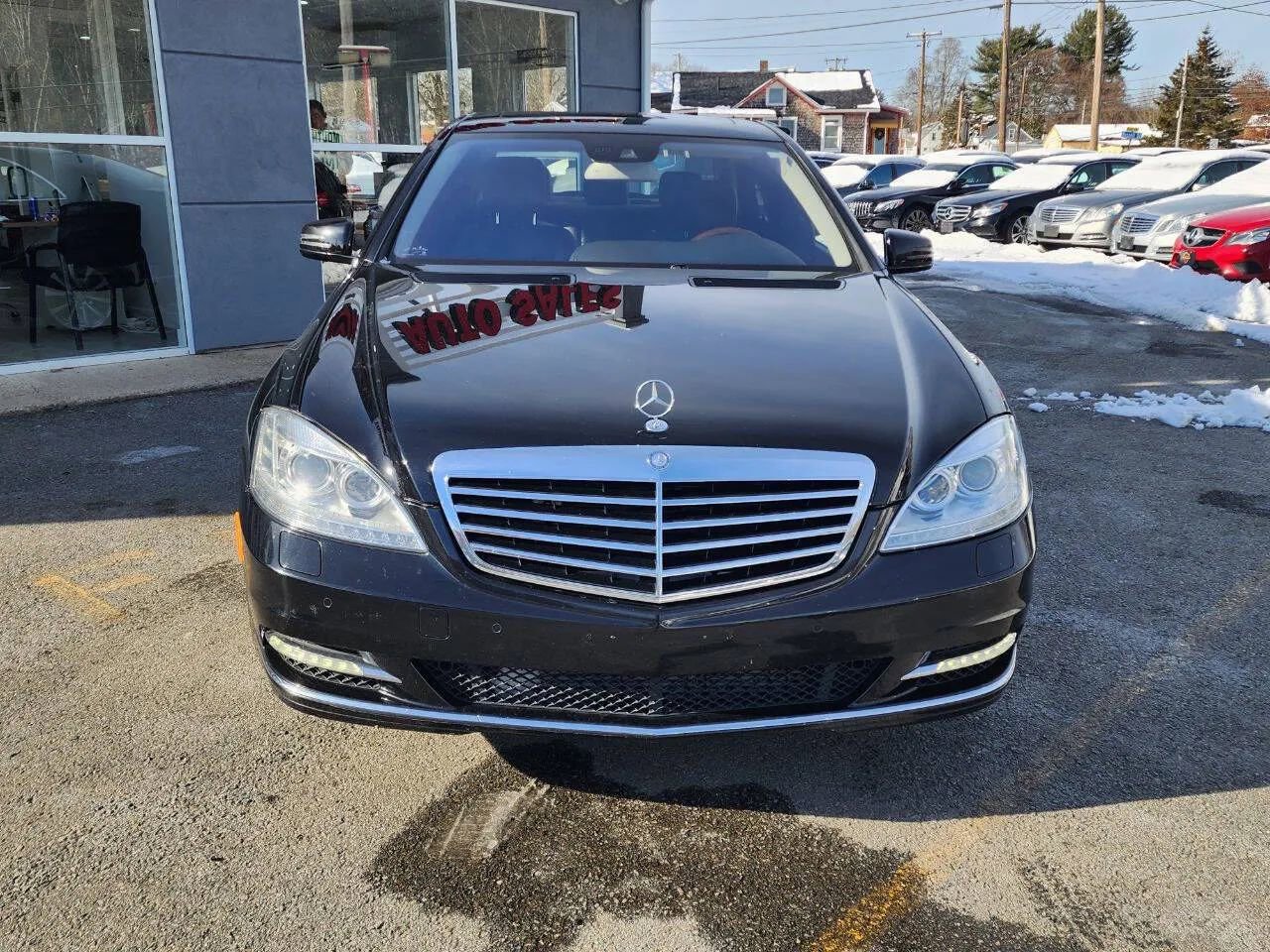 Used 2013 Mercedes-Benz S 350 BlueTEC 4MATIC image 2