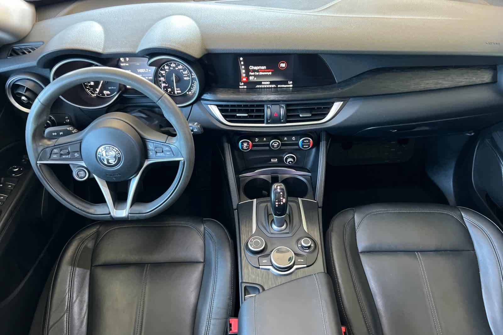 Used 2019 Alfa Romeo Stelvio w/ Nero Edizione RWD image 13