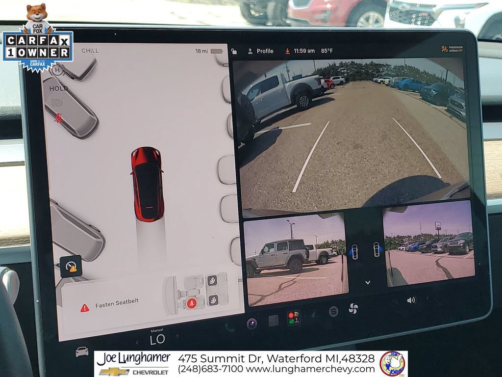 Used 2022 Tesla Model Y Performance AWD/4WD image 15