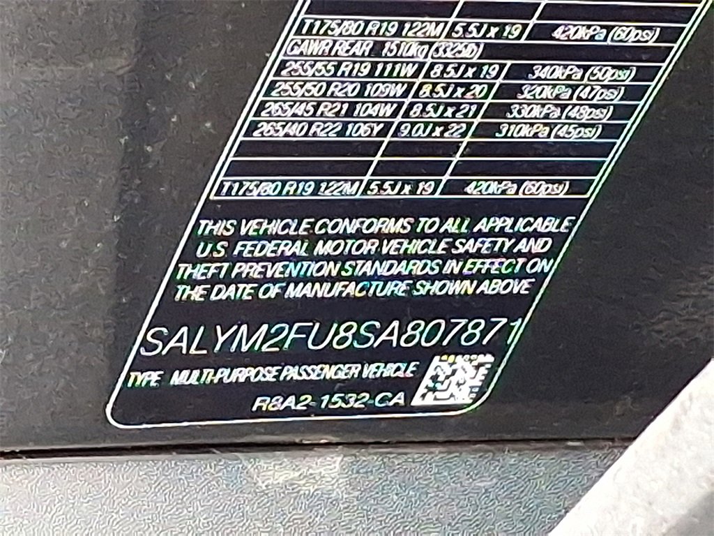 New 2025 Land Rover Range Rover Velar Dynamic HSE image 23