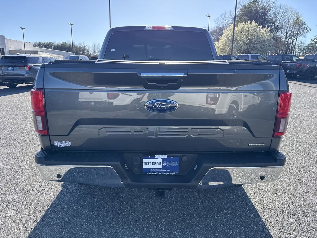 Used 2020 Ford F150 Lariat w/ Equipment Group 502A Luxury image 6