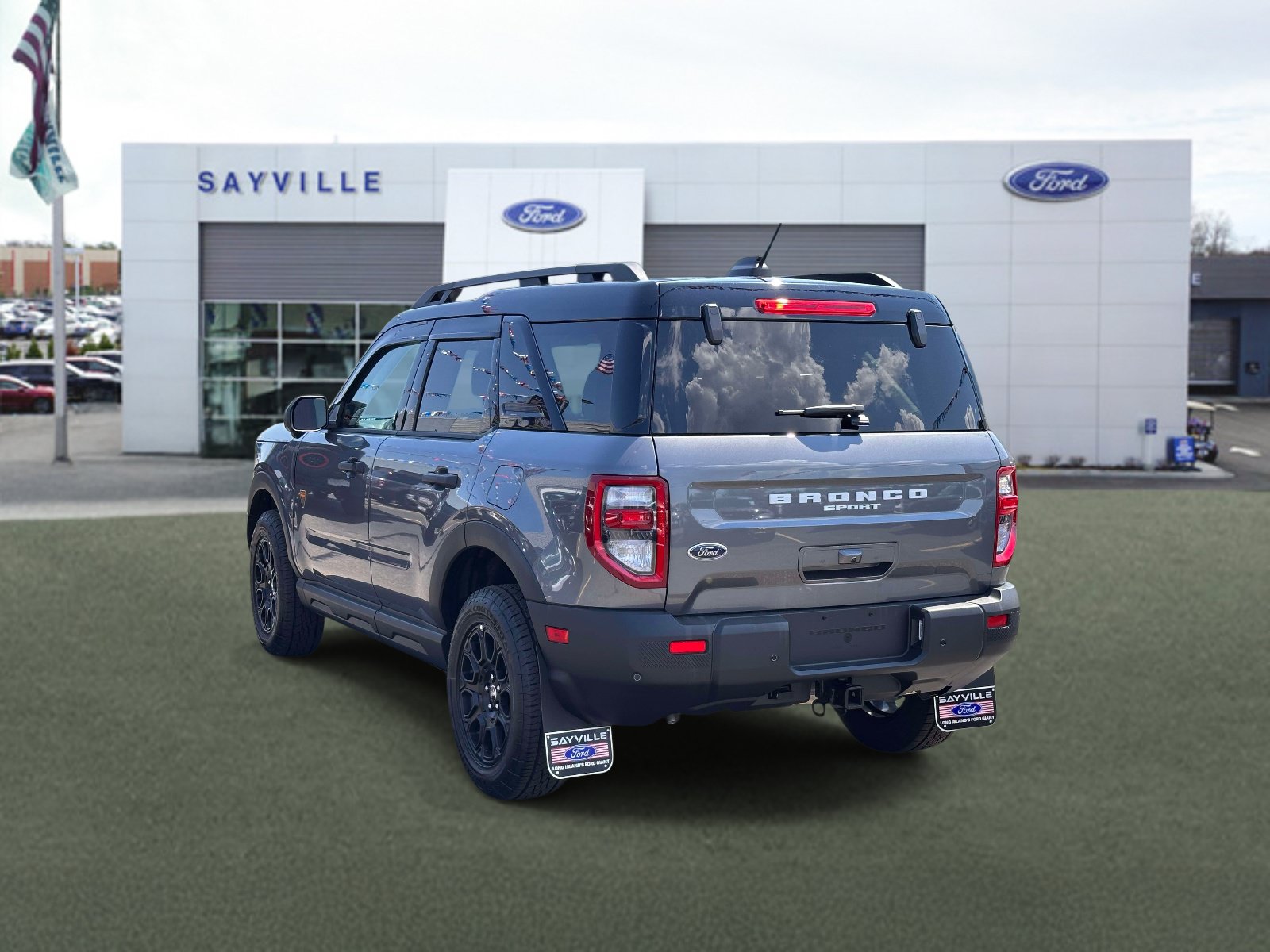 Used 2025 Ford Bronco Sport Badlands w/ Badlands Tech Package AWD/4WD image 4