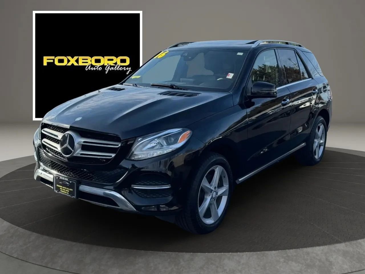 Used 2016 Mercedes-Benz GLE 350 4MATIC image 1