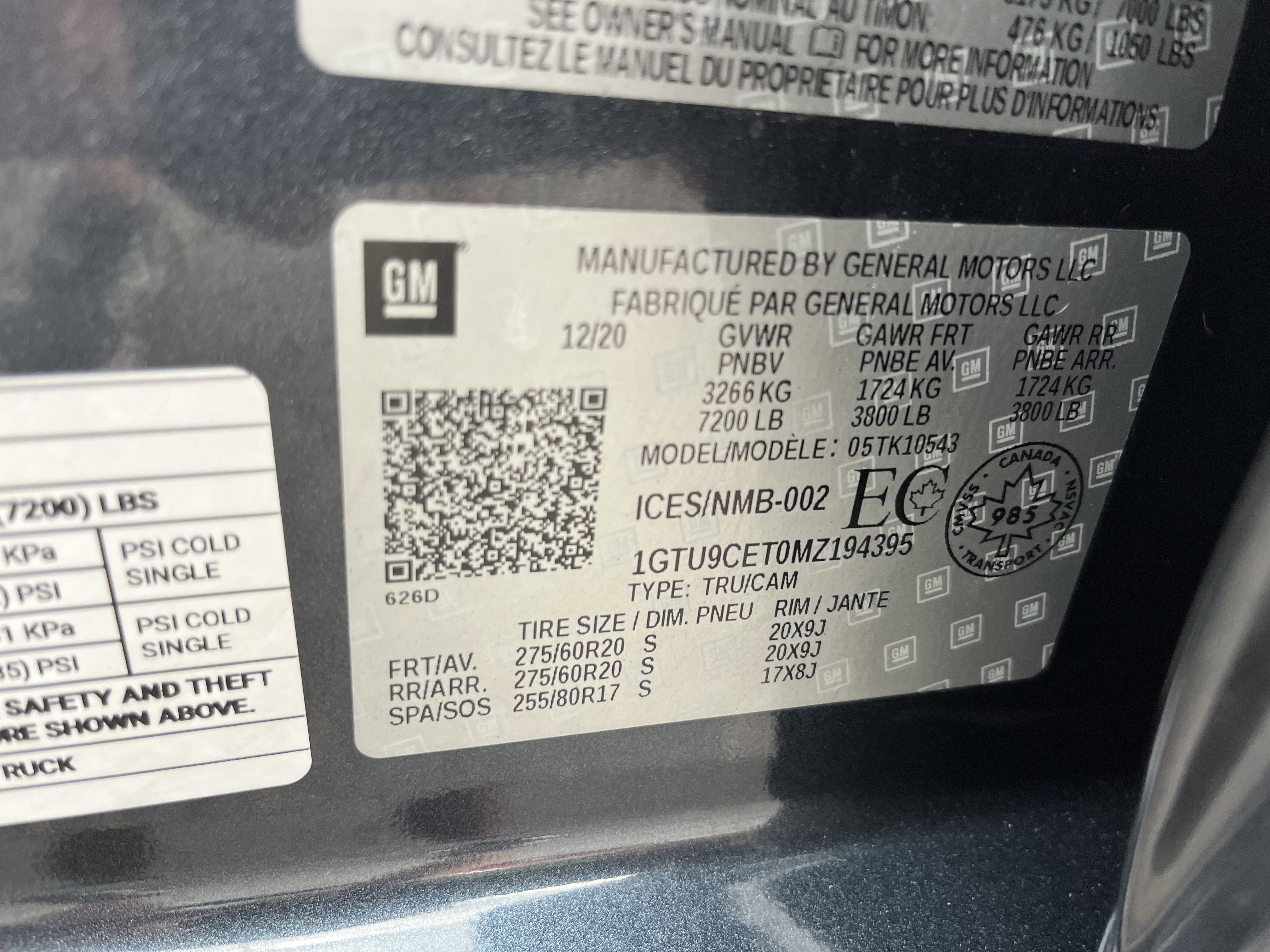 Used 2021 GMC Sierra 1500 Elevation w/ X31 Off-Road Package AWD/4WD image 19