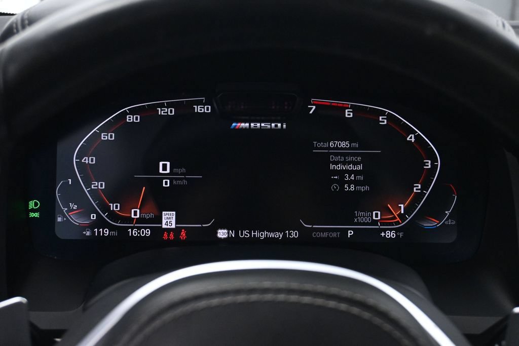 Used 2020 BMW M850i xDrive Coupe w/ Executive Package AWD/4WD image 21