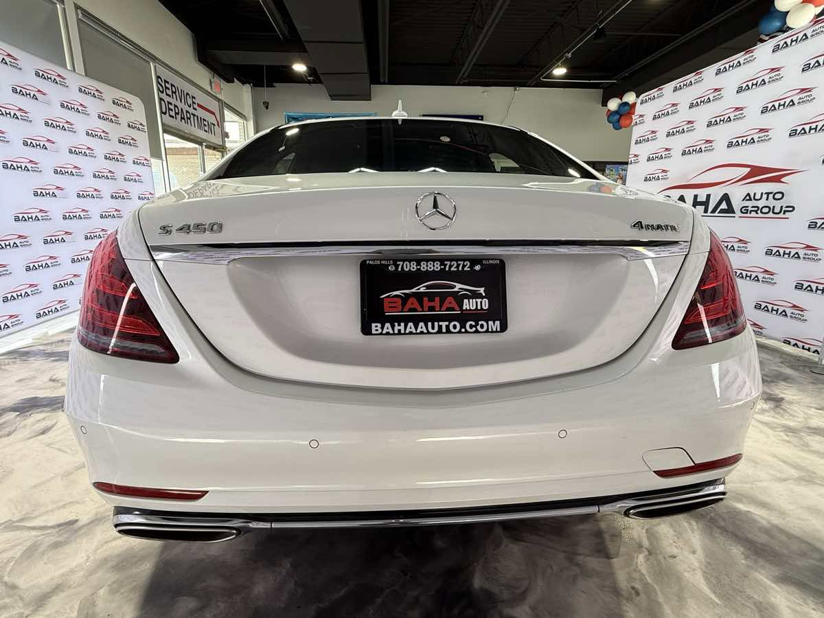 Used 2019 Mercedes-Benz S 450 4MATIC Sedan w/ Premium Package image 9