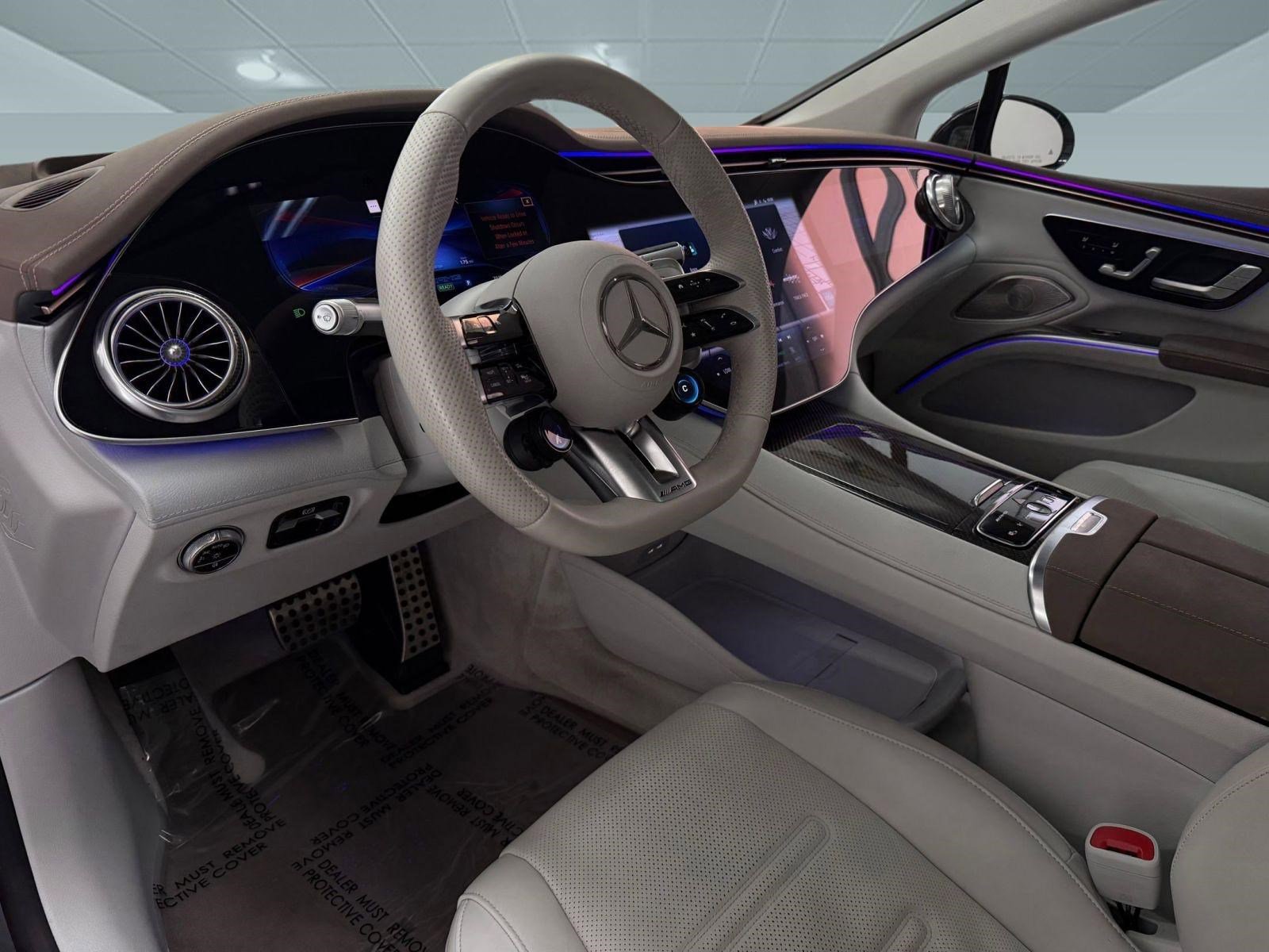 Certified 2023 Mercedes-Benz EQS AMG 4MATIC image 4