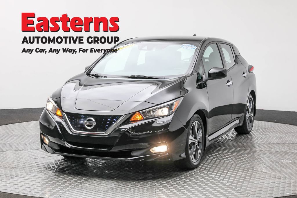 Used 2020 Nissan Leaf SV w/ SV All Weather Package image 1