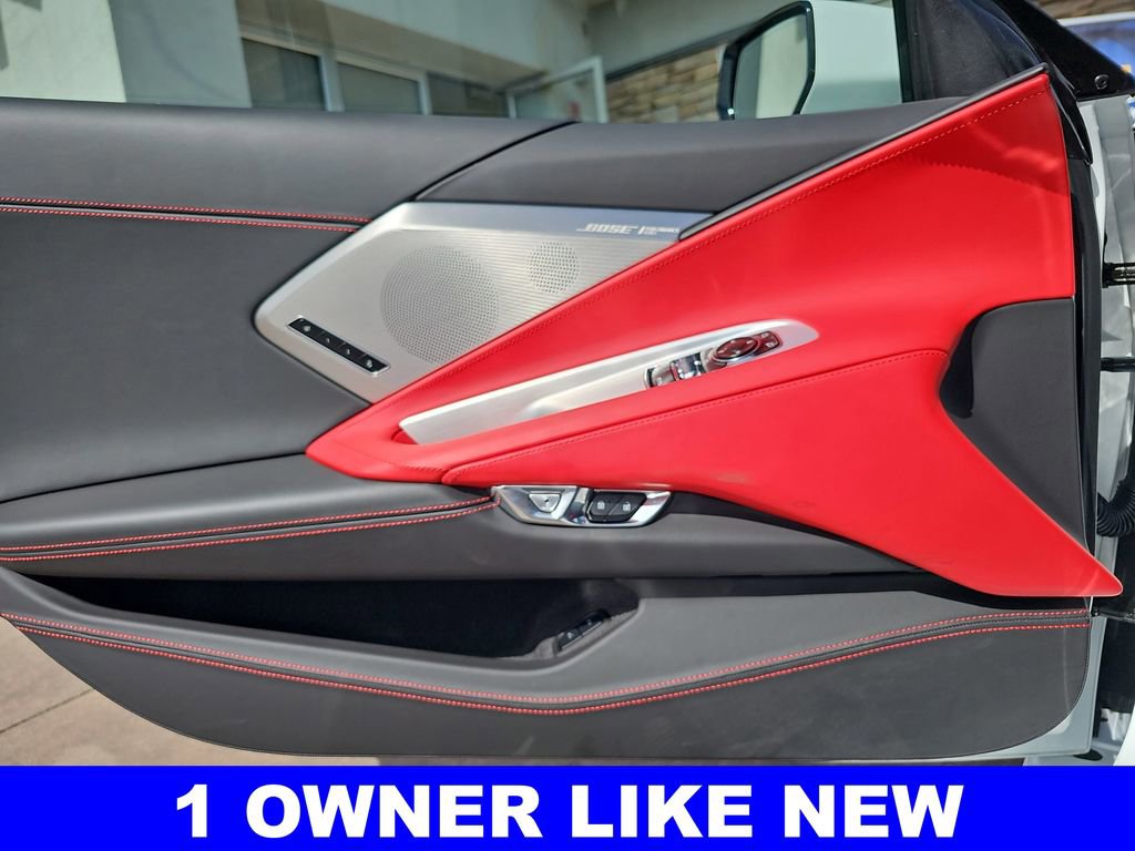 Used 2021 Chevrolet Corvette Stingray Premium Cpe w/ Z51 Performance Package image 27