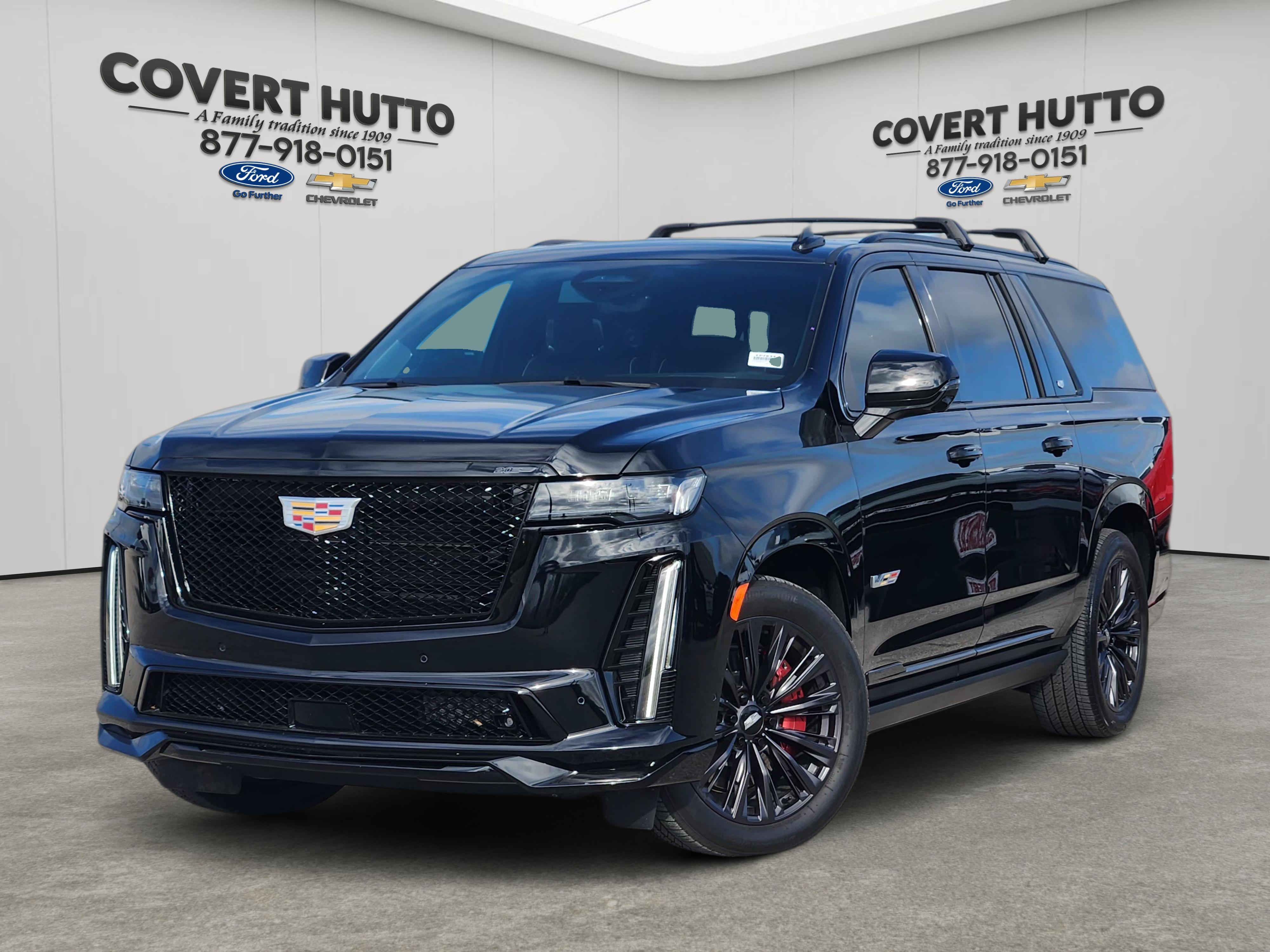 Used 2024 Cadillac Escalade ESV V w/ LPO, ONYX Package AWD/4WD image 1
