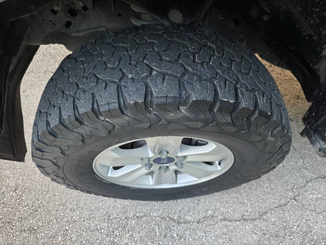 Used 2018 Ford F150 XLT AWD/4WD image 12