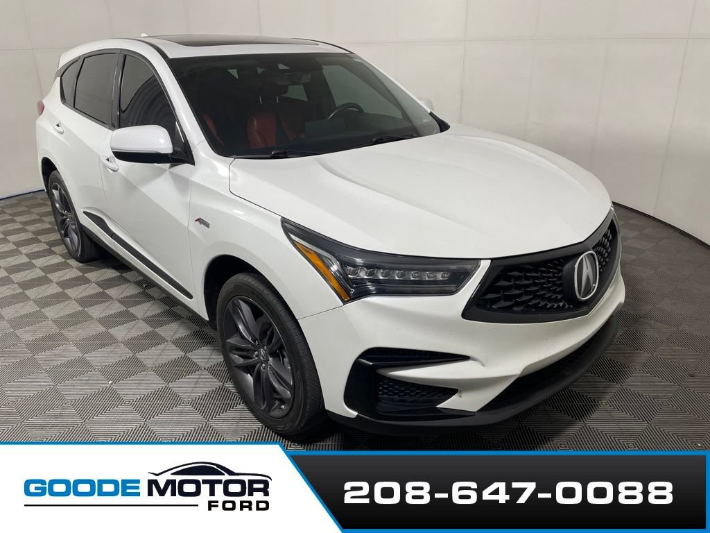 Used 2021 Acura RDX A-Spec AWD/4WD image 1