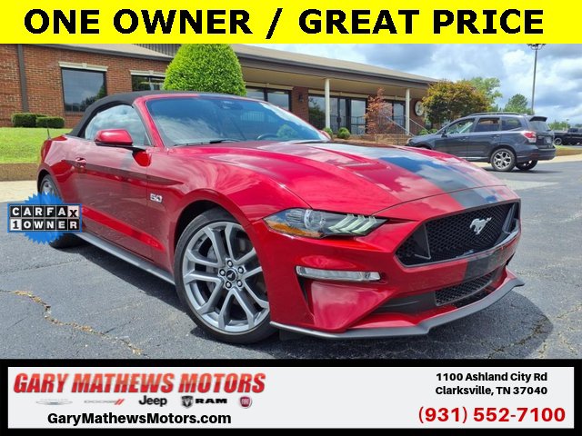 Used 2022 Ford Mustang GT Premium w/ Equipment Group 401A video 1