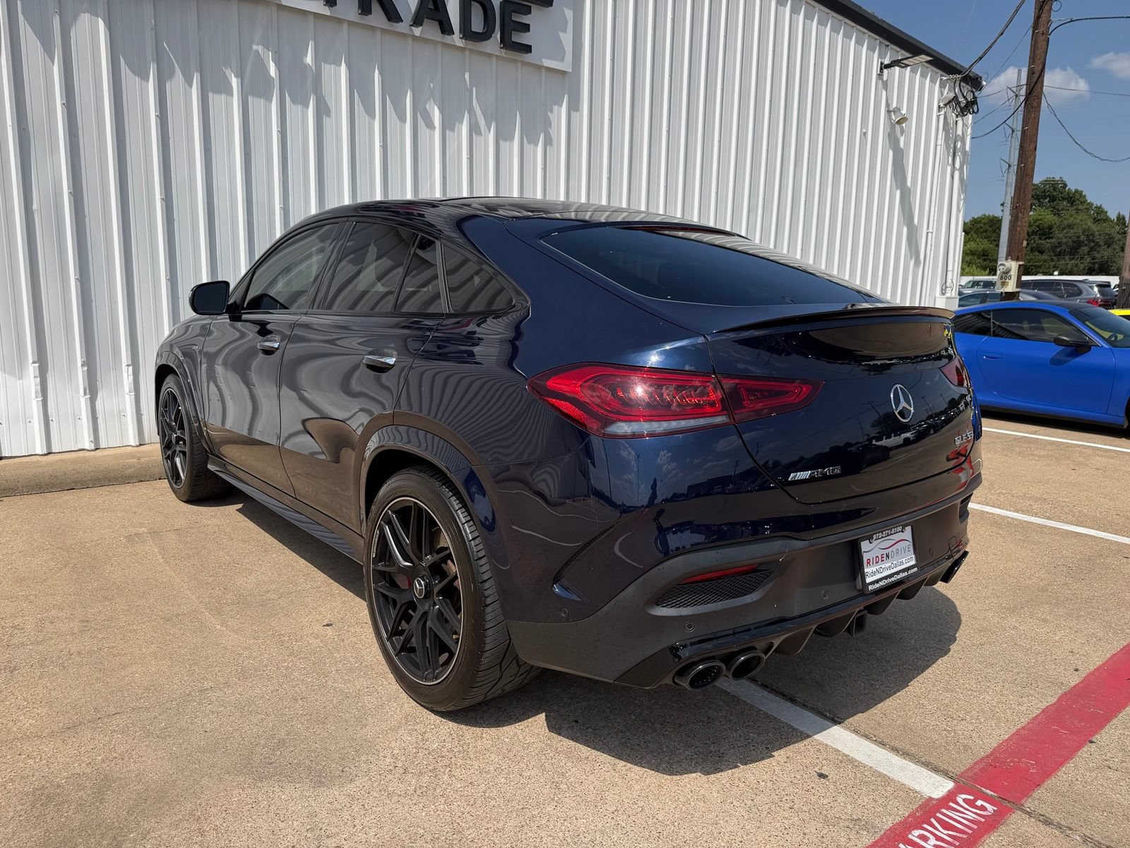 Used 2022 Mercedes-Benz GLE 53 AMG 4MATIC Coupe image 4
