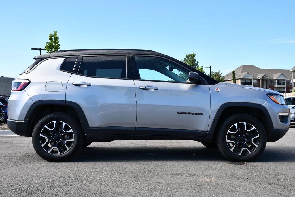 Used 2021 Jeep Compass Trailhawk AWD/4WD image 8