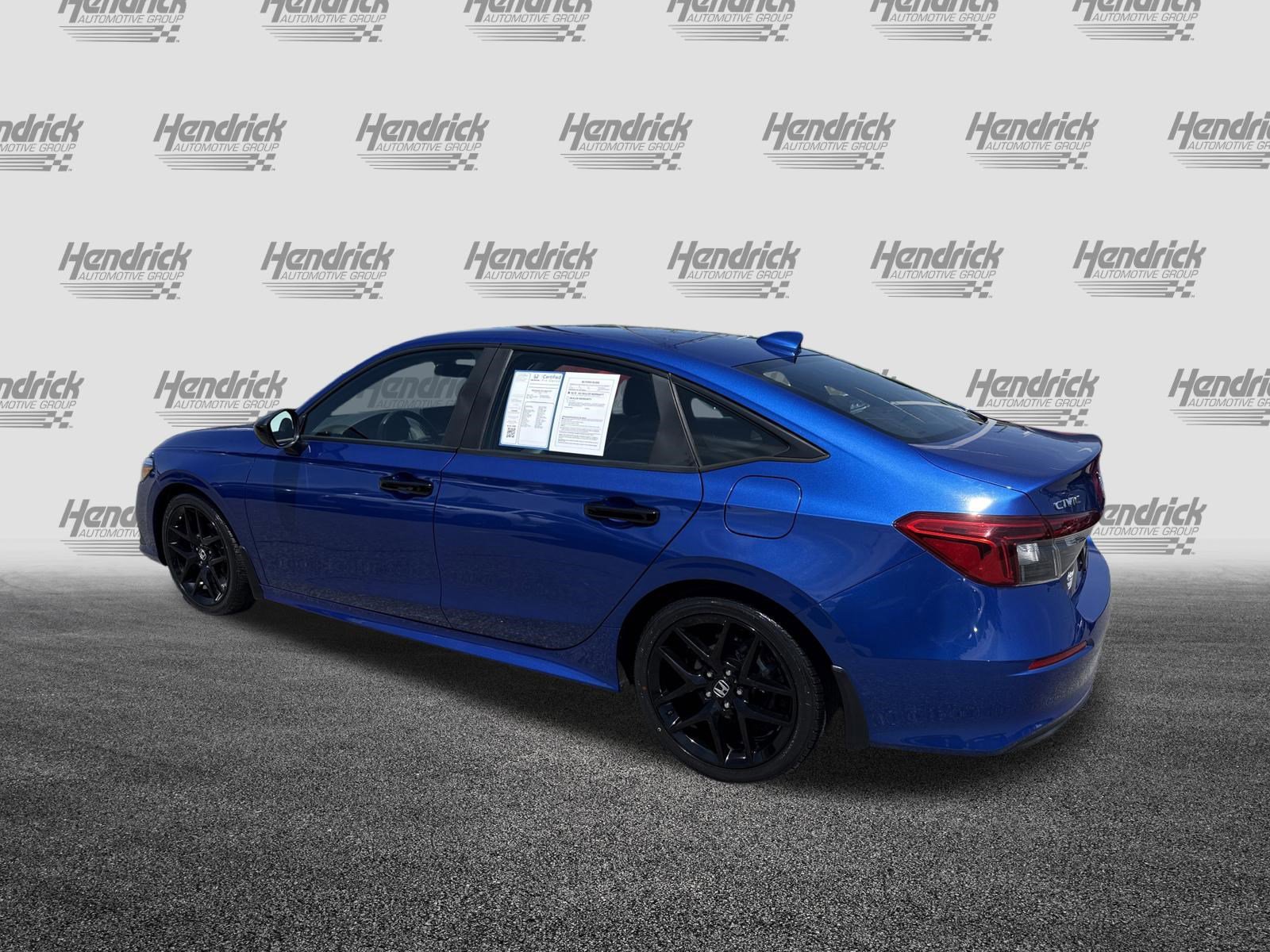Certified 2022 Honda Civic Sport image 11