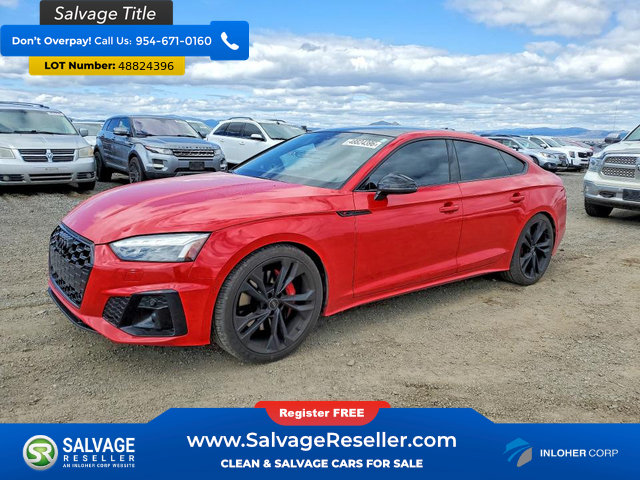 Used 2024 Audi S5 Prestige w/ Prestige Package AWD/4WD image 1