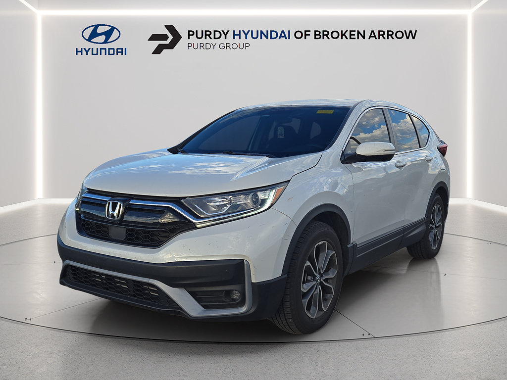 Used 2021 Honda CR-V EX image 2