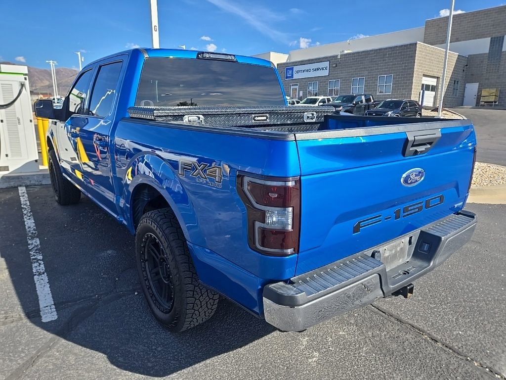 Used 2019 Ford F150 XLT AWD/4WD image 4