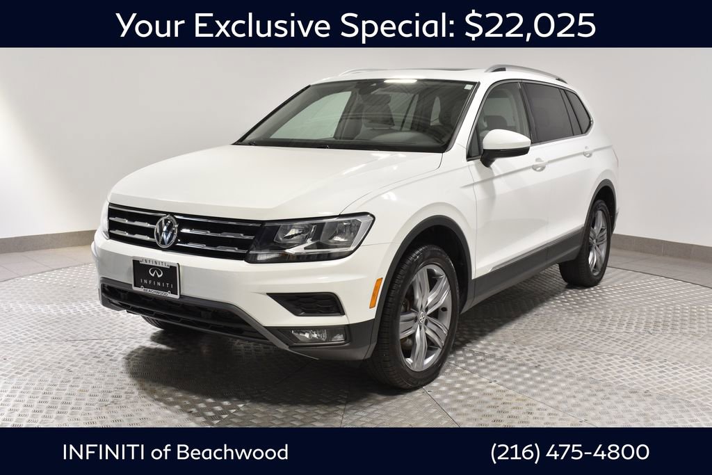 Used 2020 Volkswagen Tiguan SEL