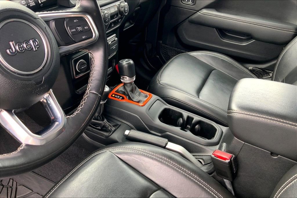 Used 2021 Jeep Wrangler Unlimited Sahara image 16